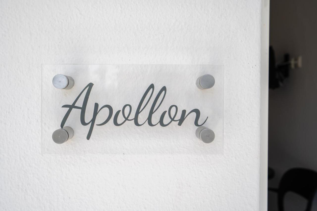 Celestial Seaview Apartments- Apollon Naxos City Luaran gambar