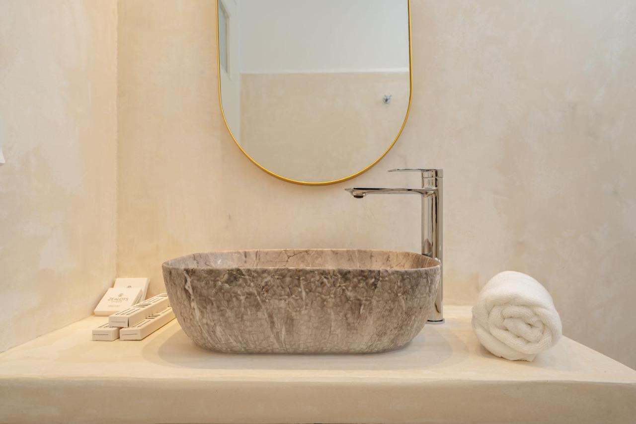 Celestial Seaview Apartments- Apollon Naxos City Luaran gambar