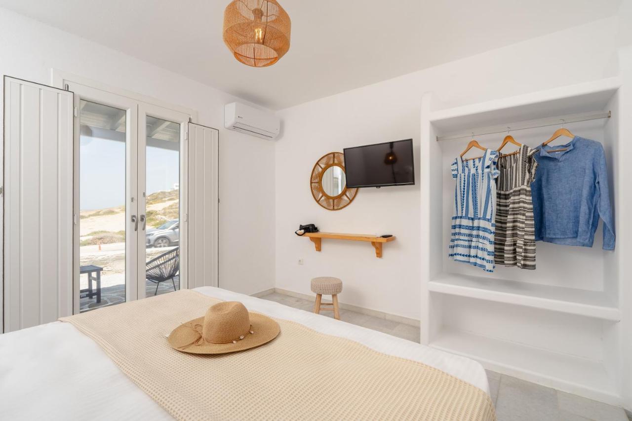 Celestial Seaview Apartments- Apollon Naxos City Luaran gambar