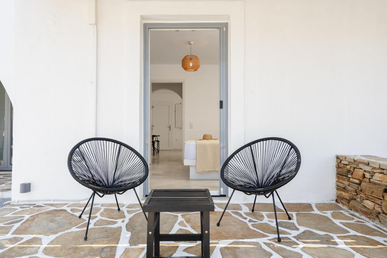 Celestial Seaview Apartments- Apollon Naxos City Luaran gambar