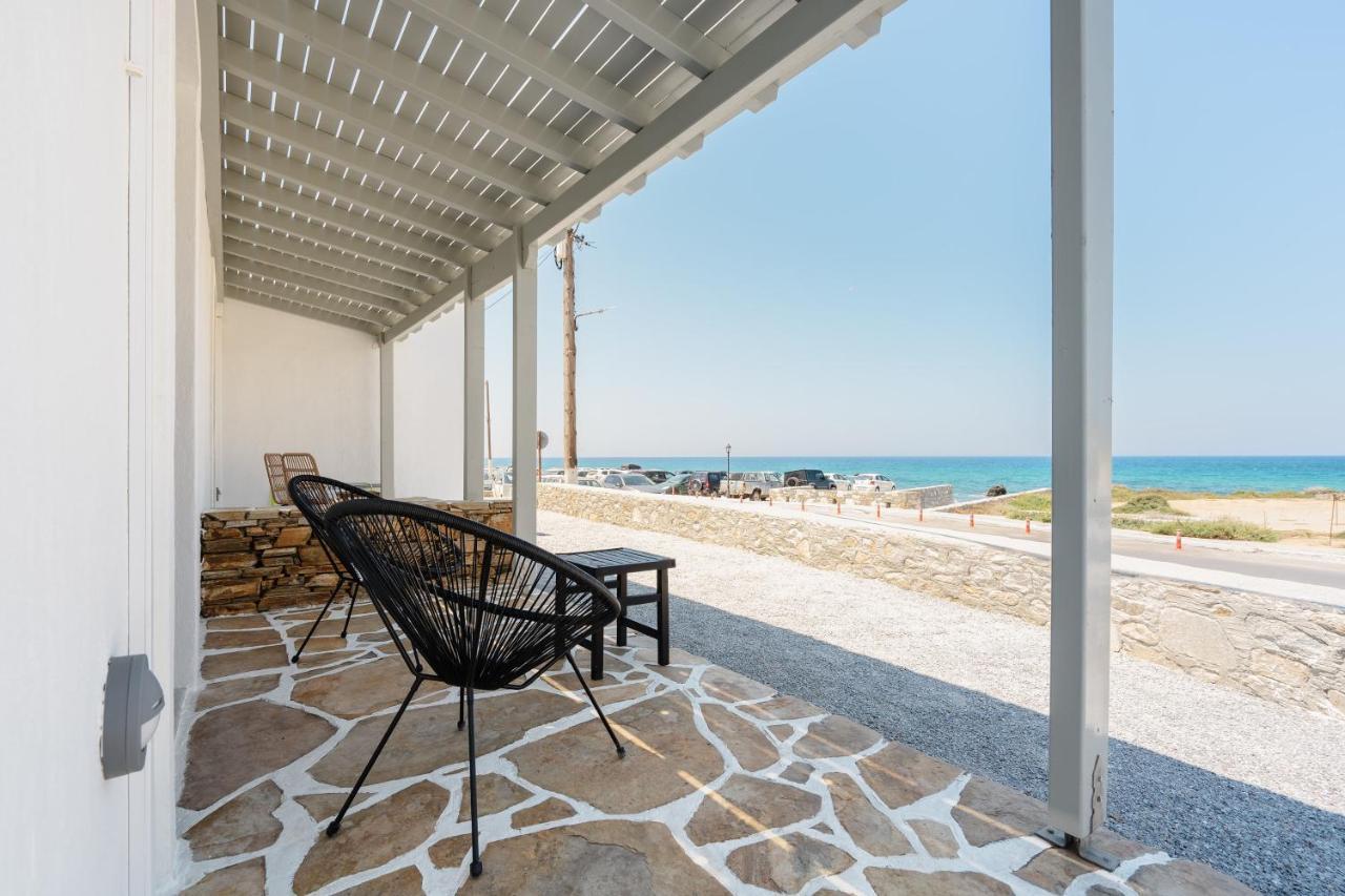 Celestial Seaview Apartments- Apollon Naxos City Luaran gambar