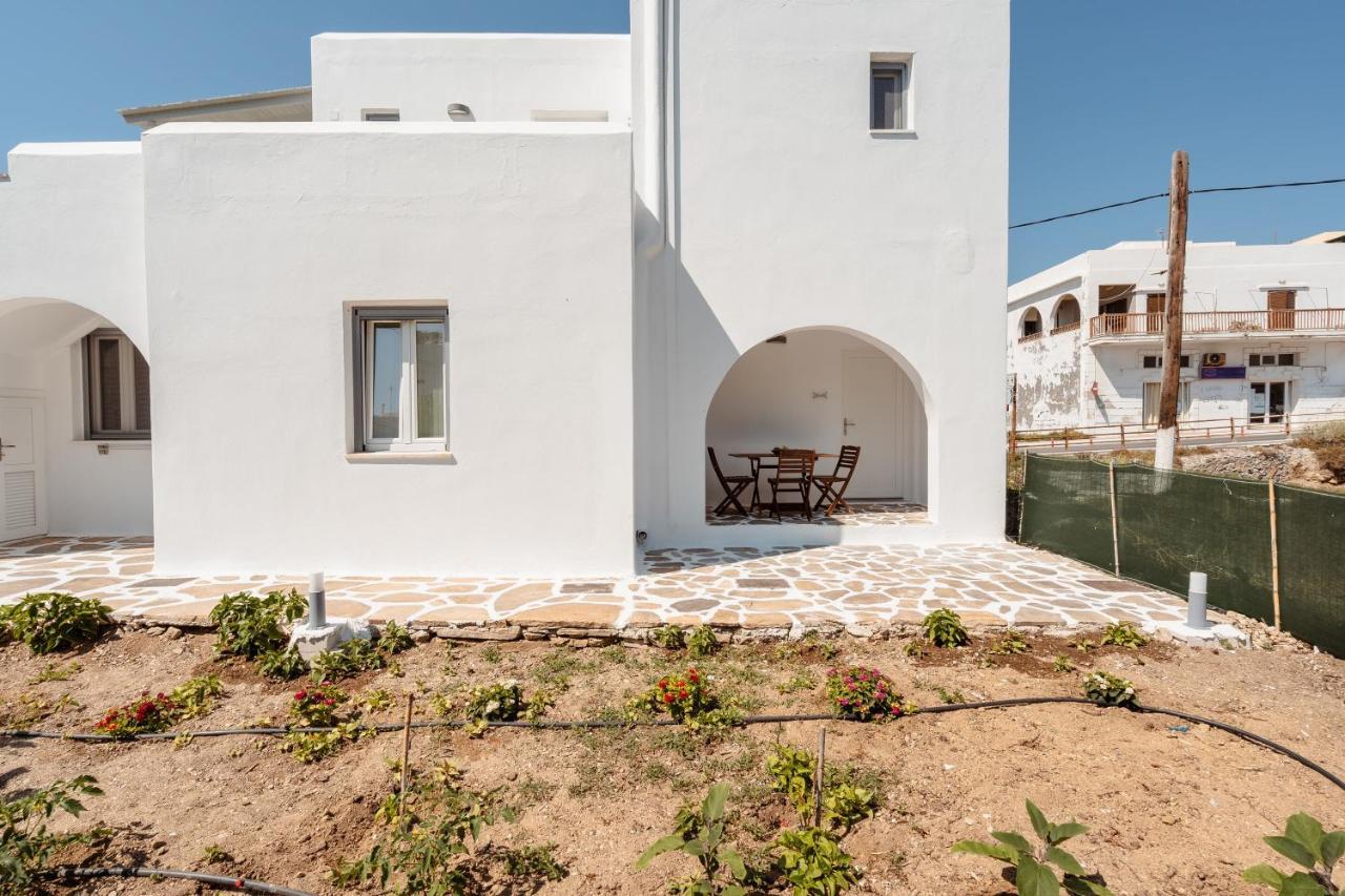 Celestial Seaview Apartments- Apollon Naxos City Luaran gambar