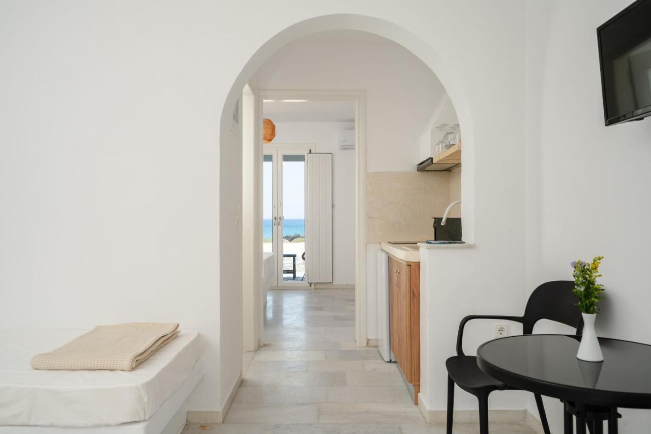 Celestial Seaview Apartments- Apollon Naxos City Luaran gambar
