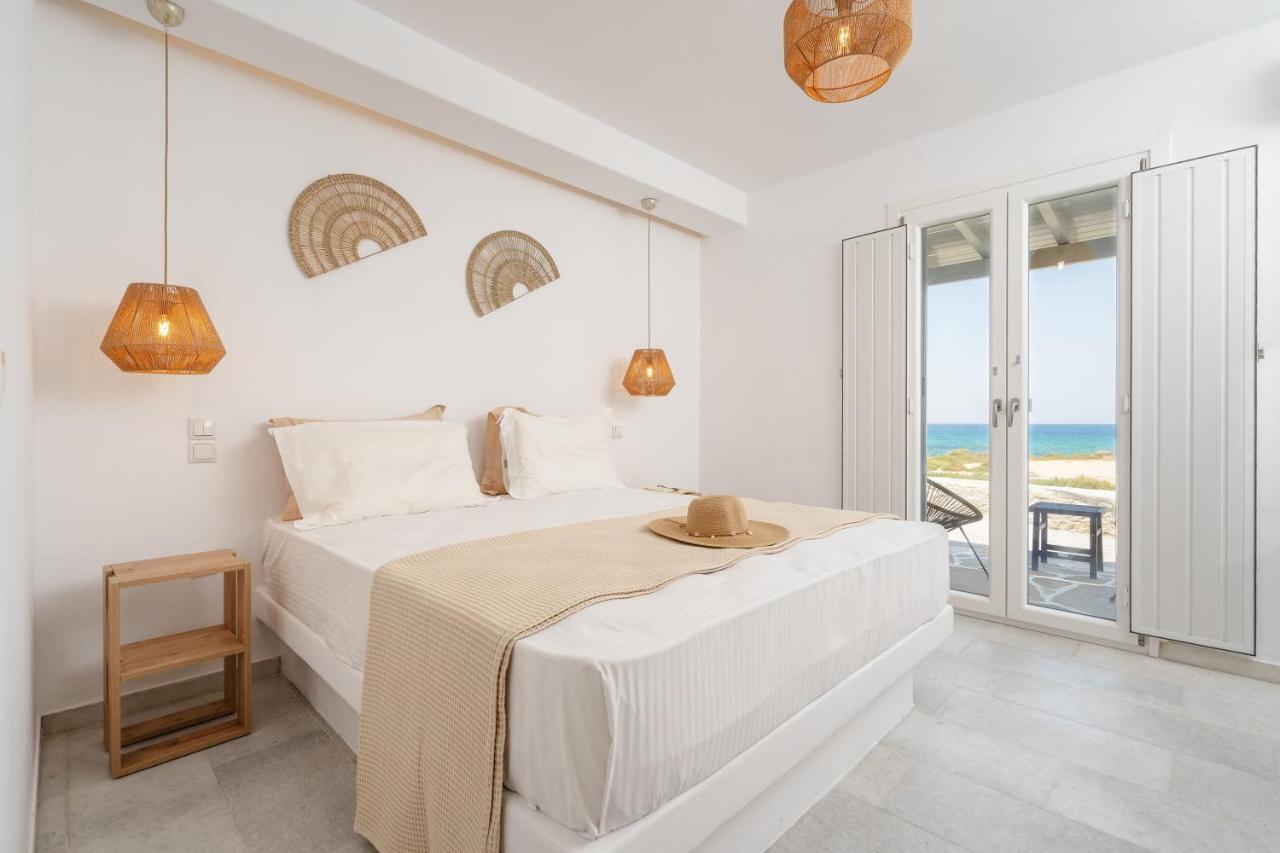 Celestial Seaview Apartments- Apollon Naxos City Luaran gambar