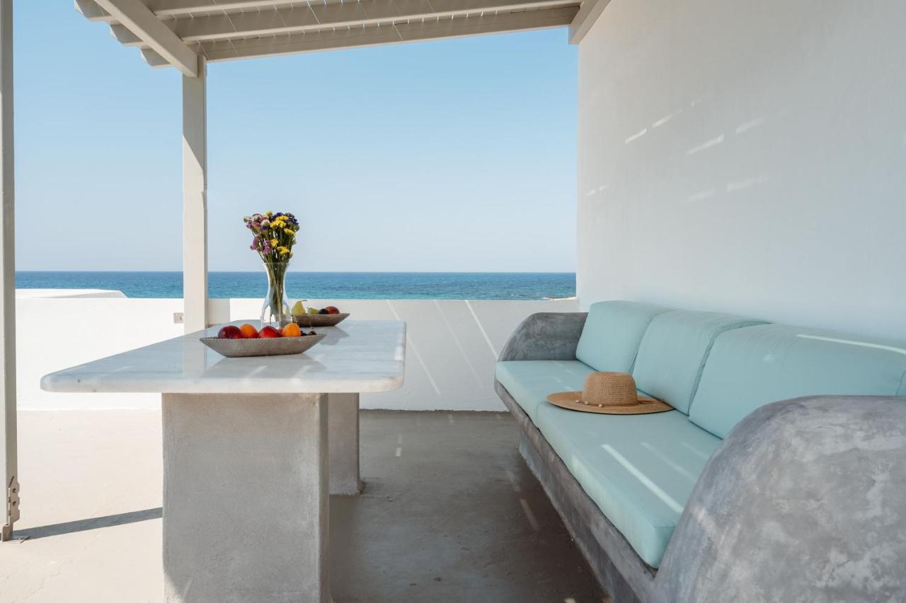 Celestial Seaview Apartments- Apollon Naxos City Luaran gambar
