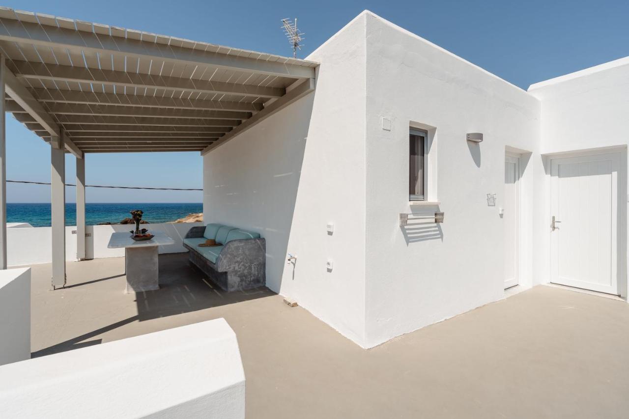 Celestial Seaview Apartments- Apollon Naxos City Luaran gambar