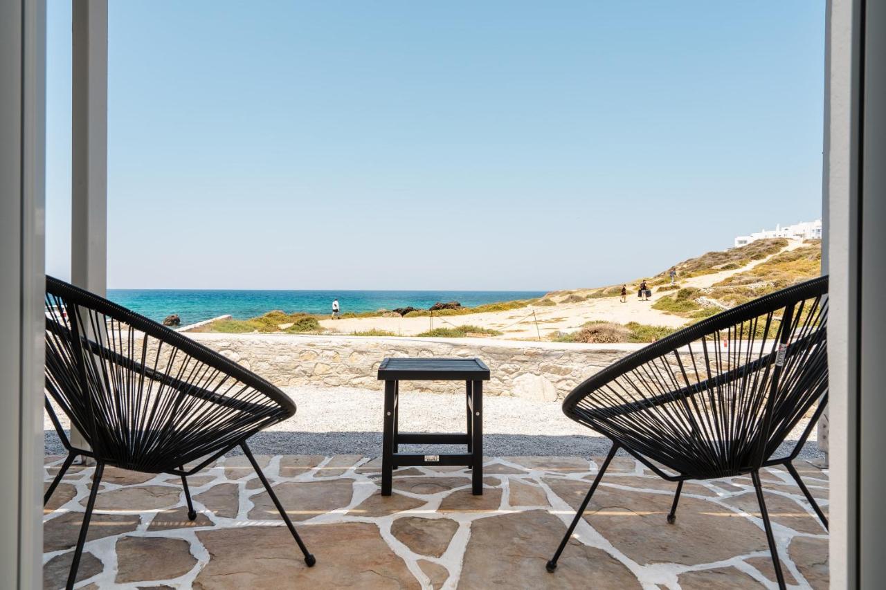 Celestial Seaview Apartments- Apollon Naxos City Luaran gambar