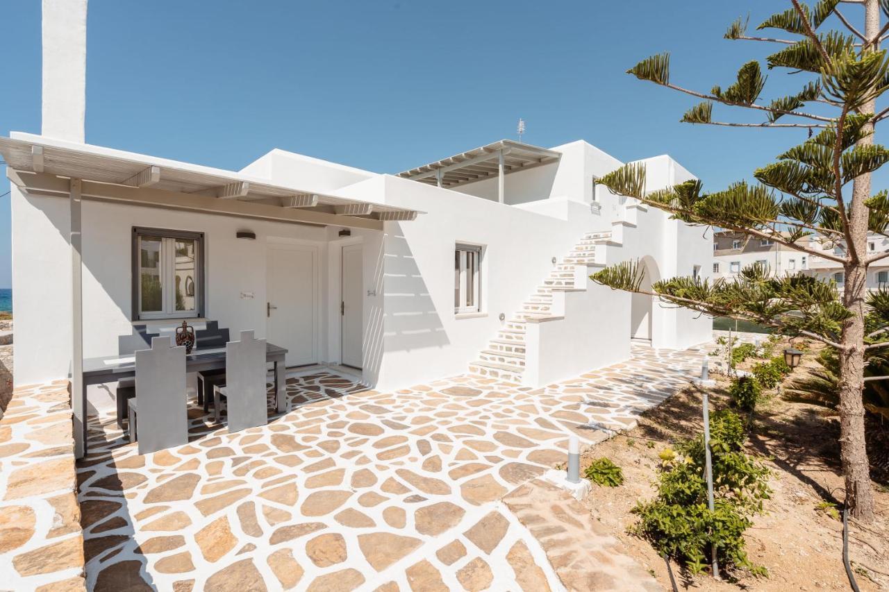 Celestial Seaview Apartments- Apollon Naxos City Luaran gambar