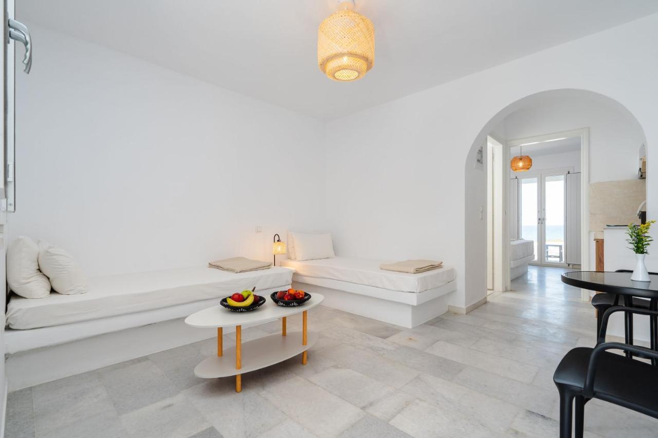 Celestial Seaview Apartments- Apollon Naxos City Luaran gambar