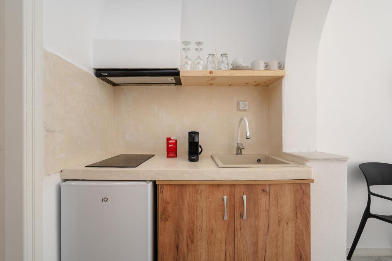 Celestial Seaview Apartments- Apollon Naxos City Luaran gambar