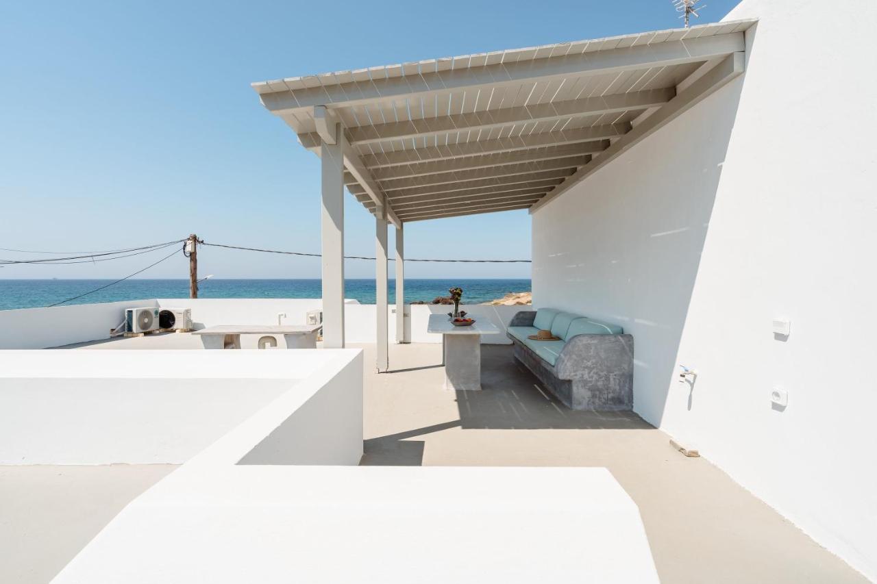 Celestial Seaview Apartments- Apollon Naxos City Luaran gambar