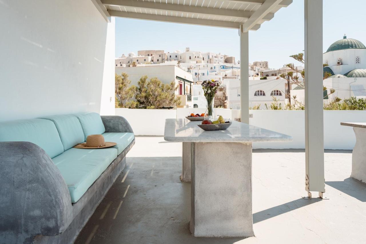 Celestial Seaview Apartments- Apollon Naxos City Luaran gambar