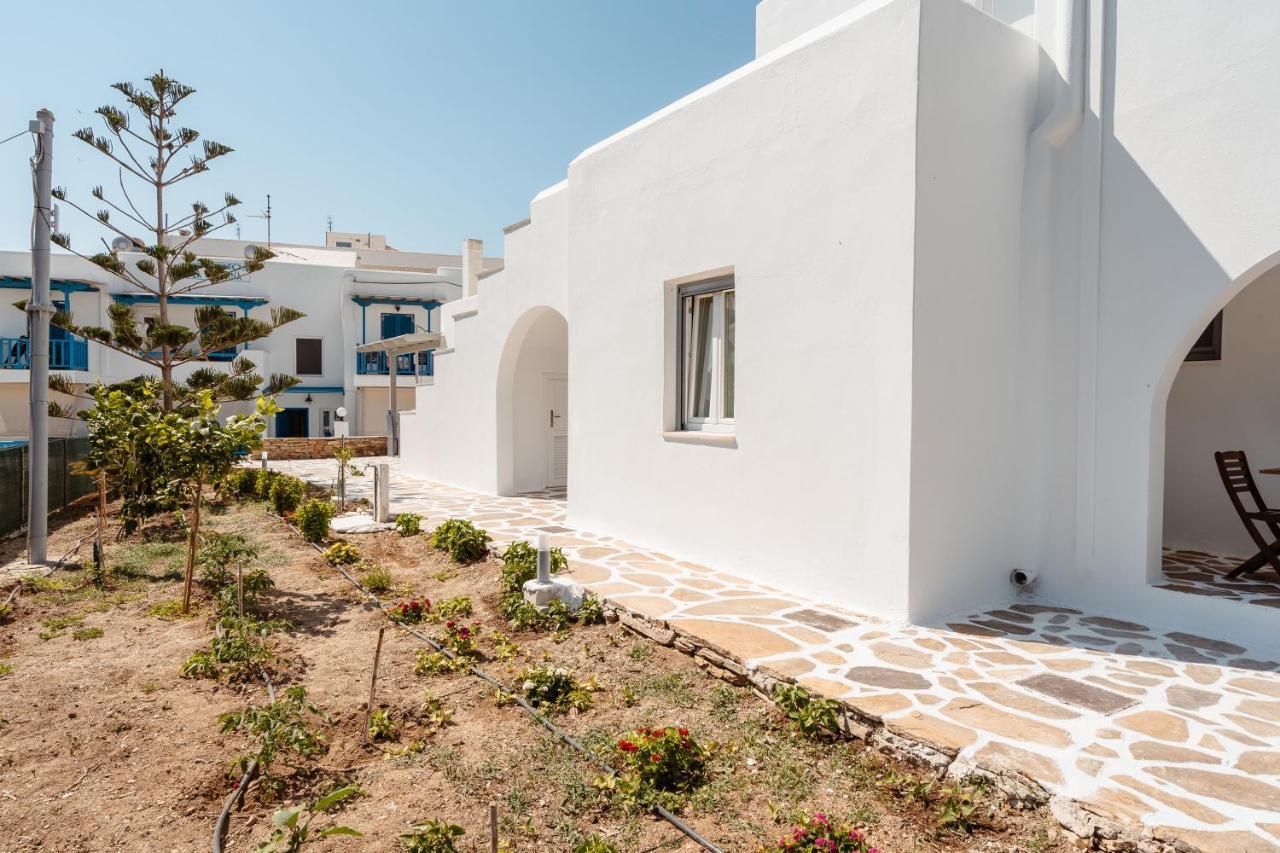 Celestial Seaview Apartments- Apollon Naxos City Luaran gambar