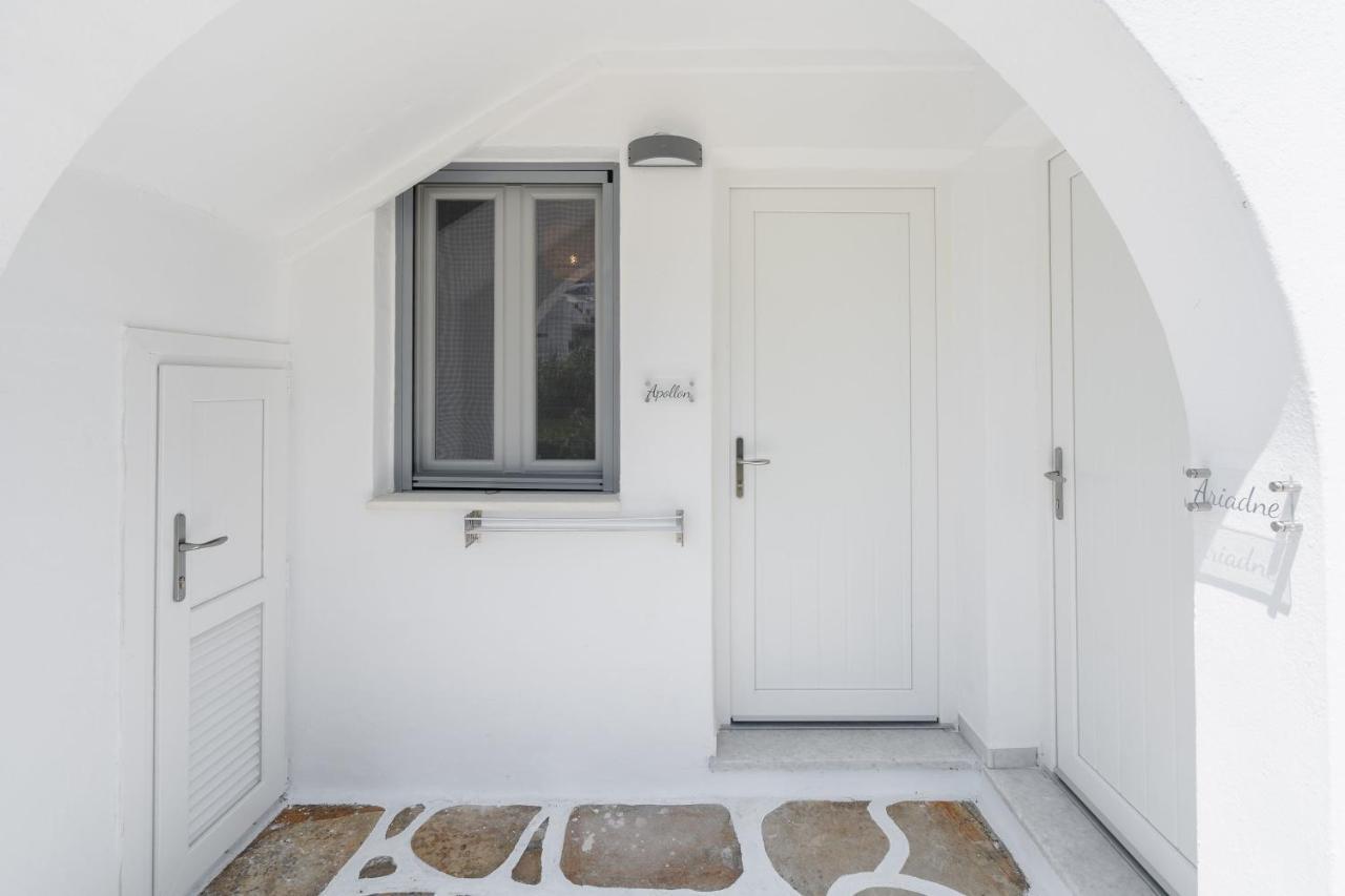 Celestial Seaview Apartments- Apollon Naxos City Luaran gambar