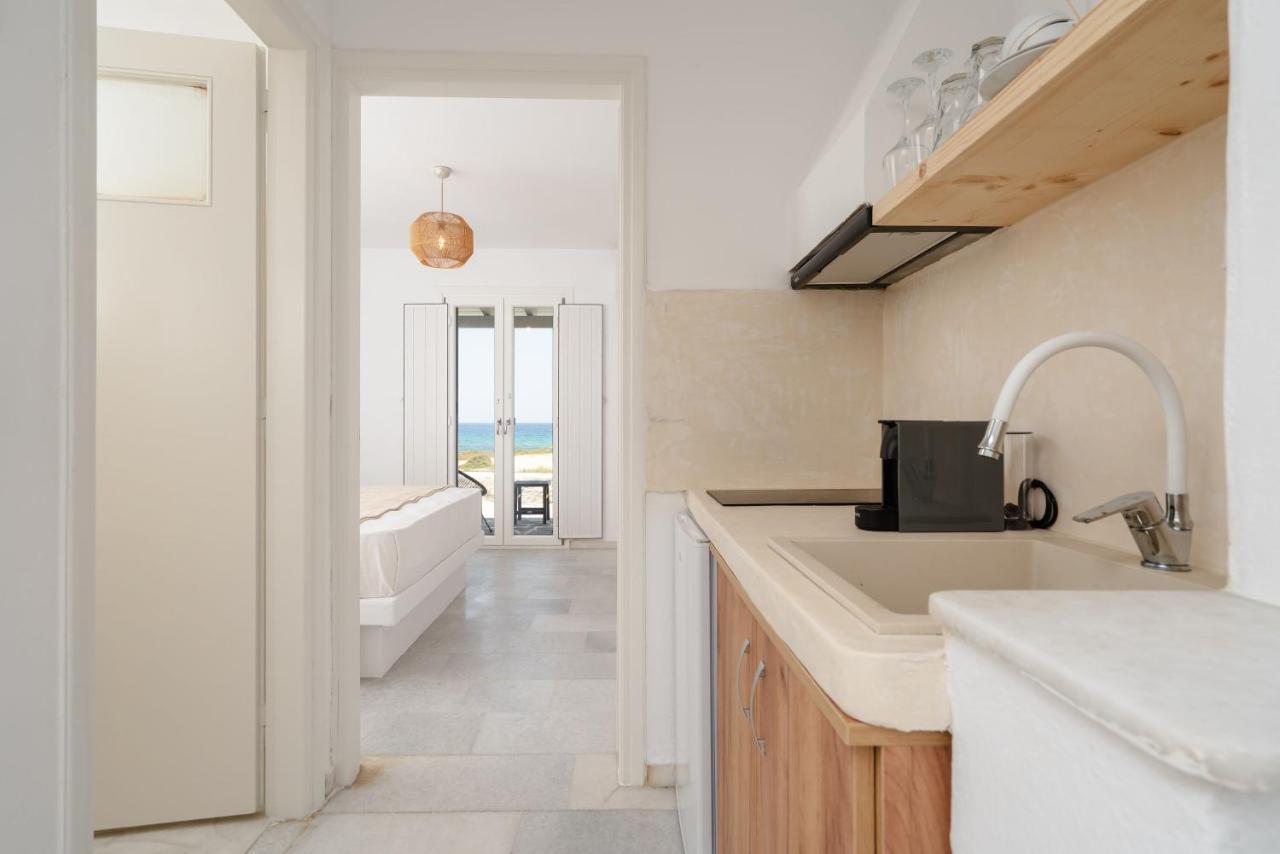 Celestial Seaview Apartments- Apollon Naxos City Luaran gambar