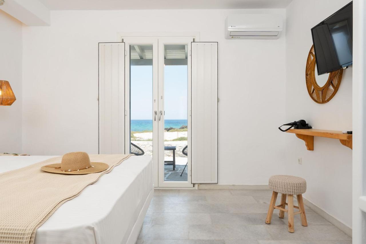 Celestial Seaview Apartments- Apollon Naxos City Luaran gambar