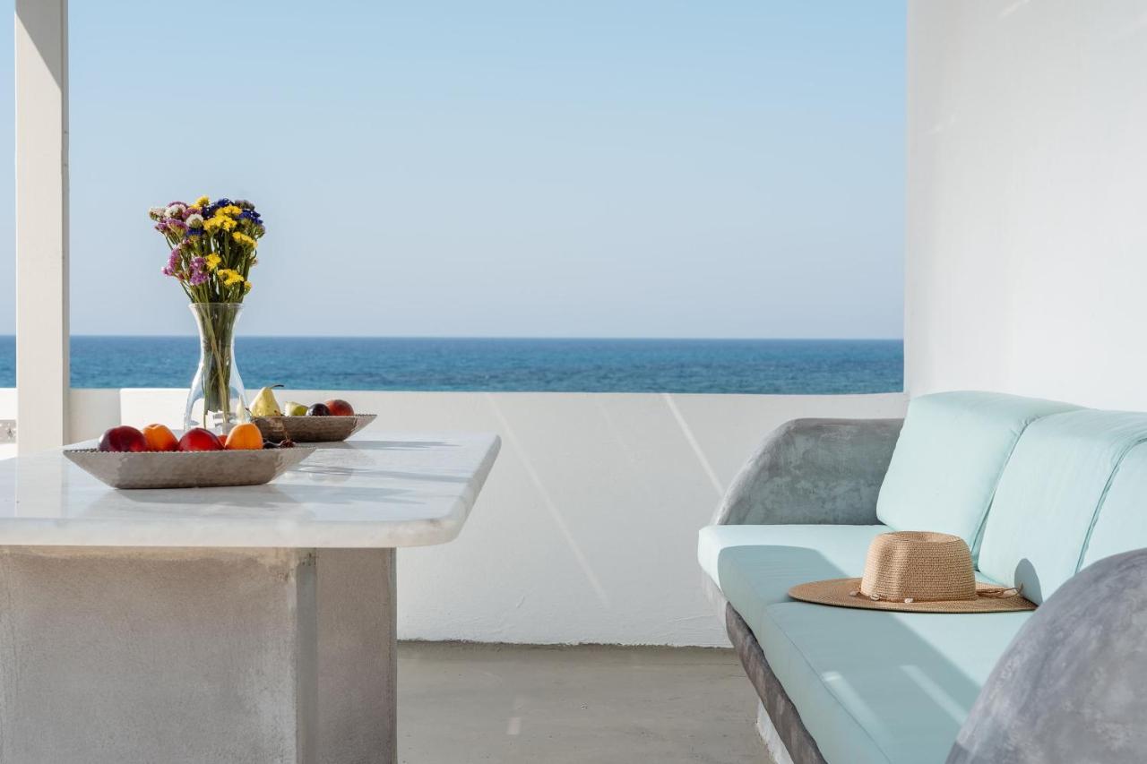 Celestial Seaview Apartments- Apollon Naxos City Luaran gambar