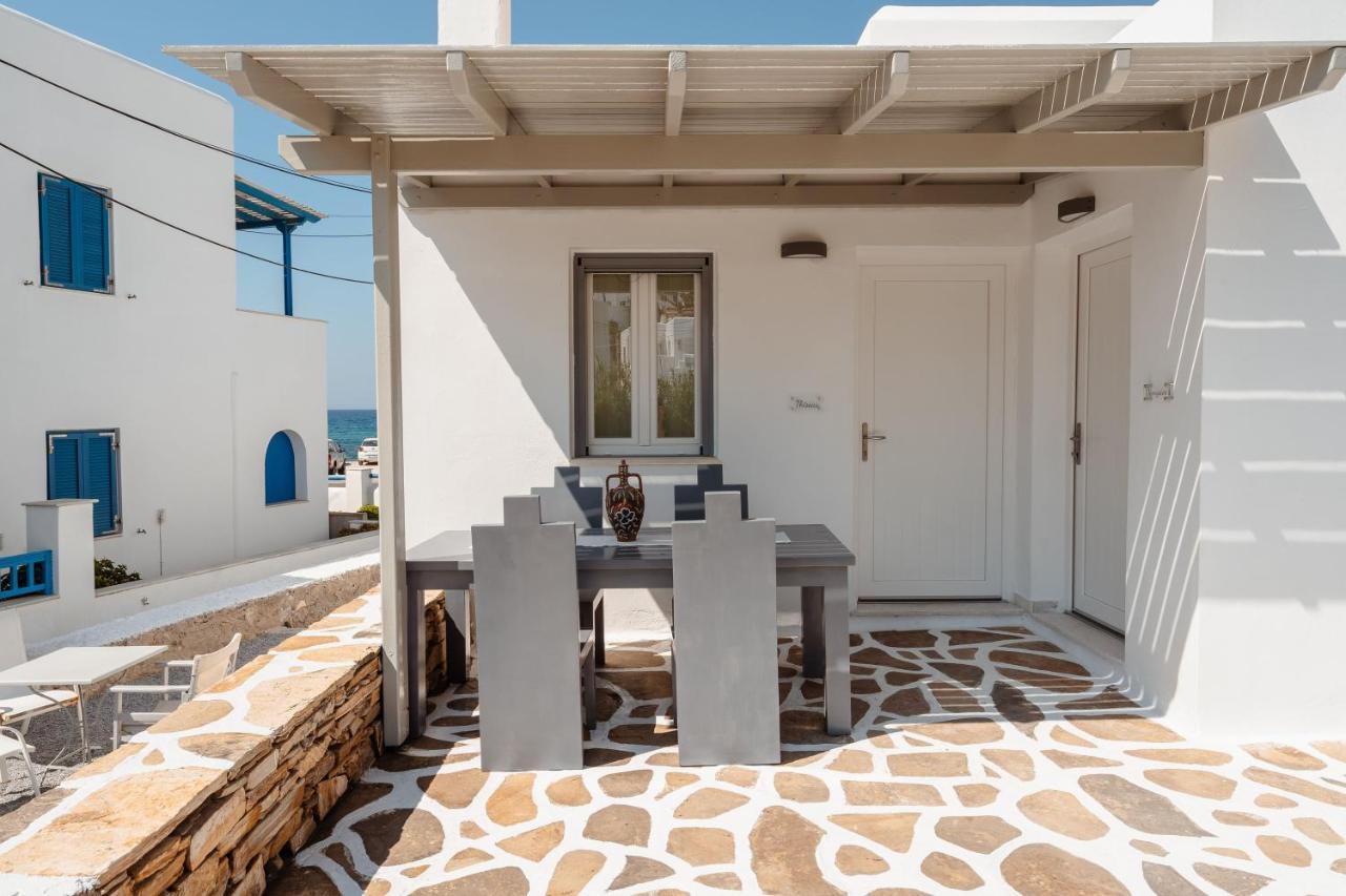 Celestial Seaview Apartments- Apollon Naxos City Luaran gambar