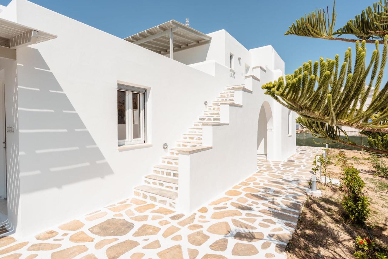 Celestial Seaview Apartments- Apollon Naxos City Luaran gambar