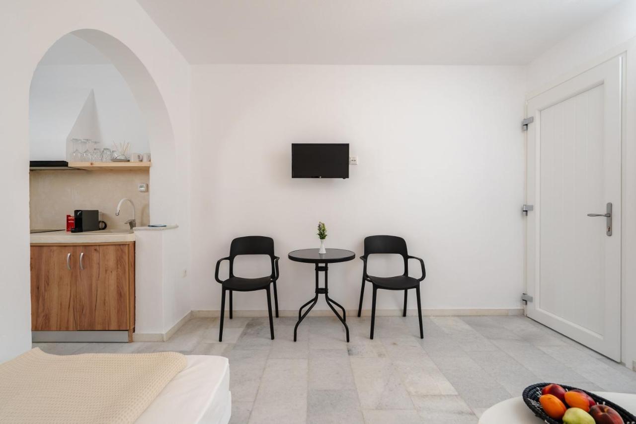 Celestial Seaview Apartments- Apollon Naxos City Luaran gambar