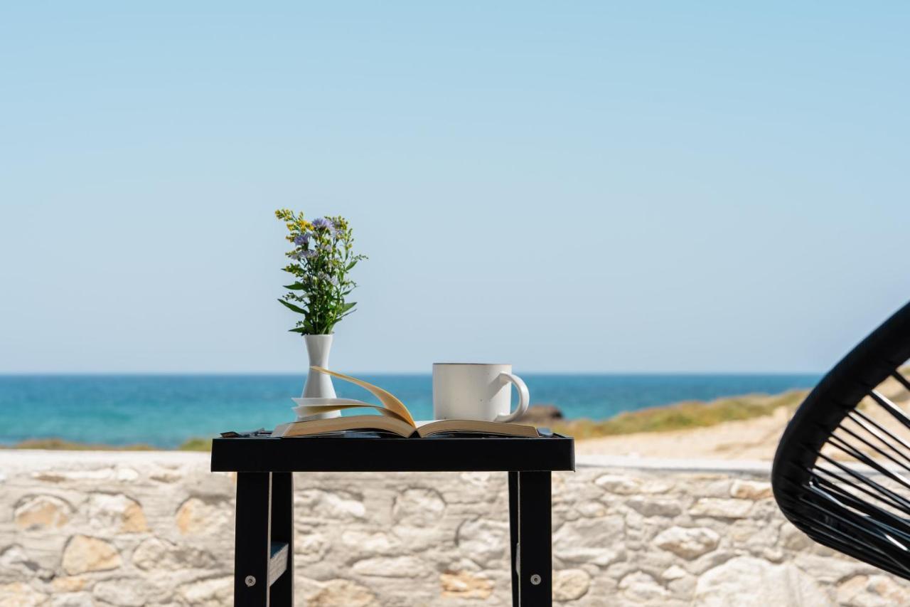 Celestial Seaview Apartments- Apollon Naxos City Luaran gambar