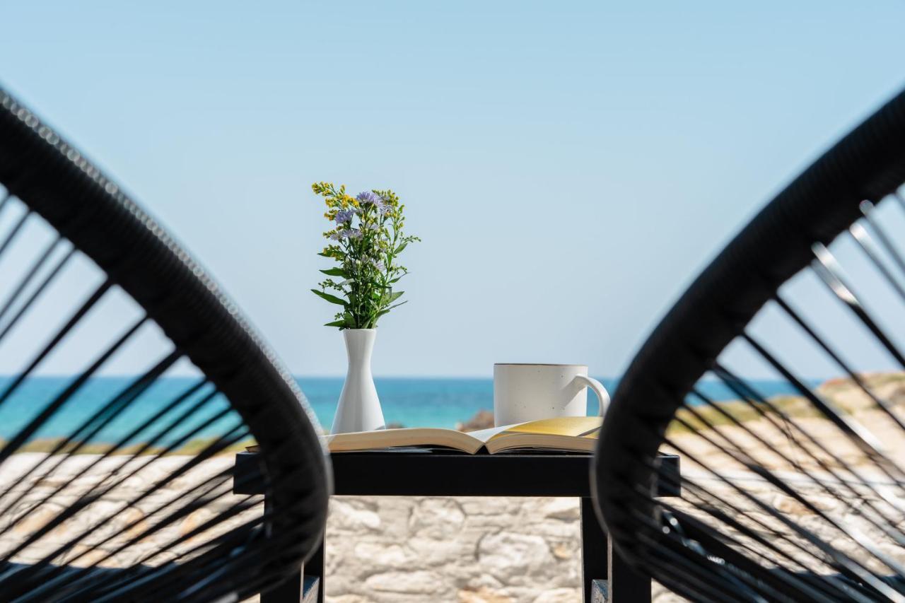 Celestial Seaview Apartments- Apollon Naxos City Luaran gambar