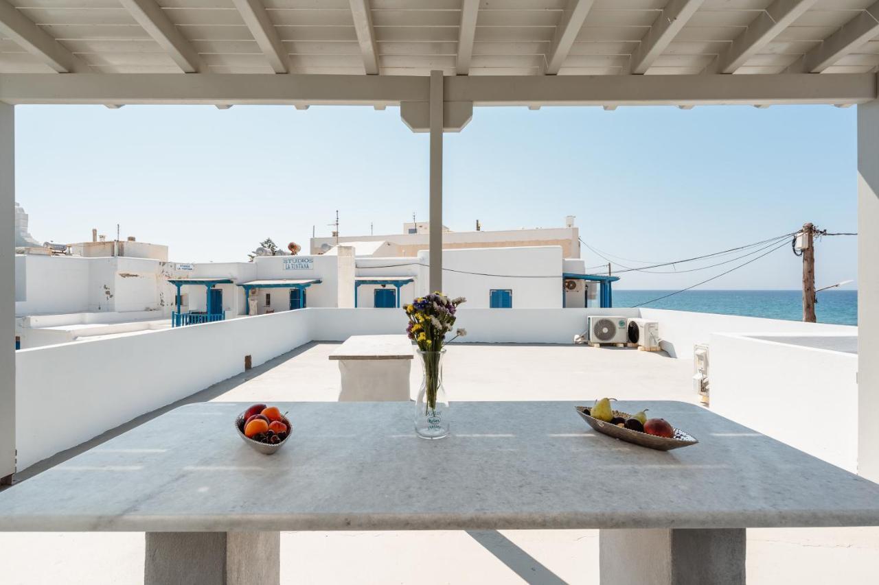 Celestial Seaview Apartments- Apollon Naxos City Luaran gambar
