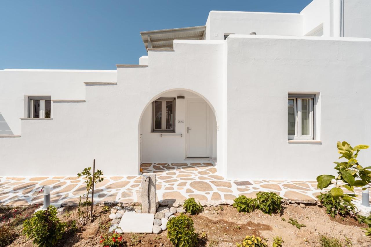 Celestial Seaview Apartments- Apollon Naxos City Luaran gambar